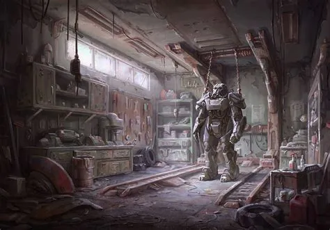 Can you repair power armor in fallout 4