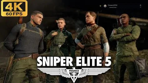 Will sniper elite 5 have a campaign