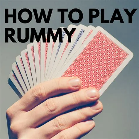 Can you manipulate cards in rummy