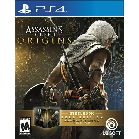 How many gb is assassins creed origins gold edition ps4