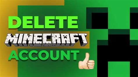 What happens to minecraft if i delete my microsoft account