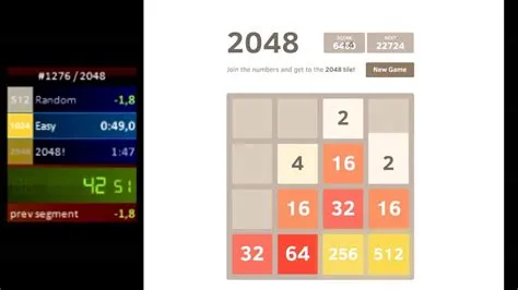 What is the fastest 2048 time