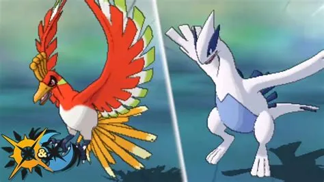 Can you get lugia in pokemon ultra sun