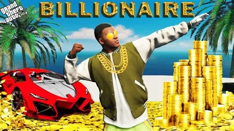 Can you be a billionaire on gta