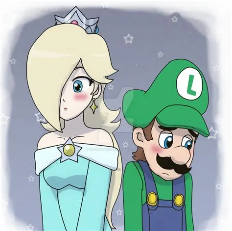 Who is rosalina to luigi