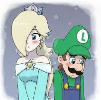 Who is rosalina to luigi?