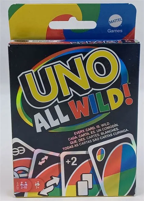 How does +4 wild card work in uno