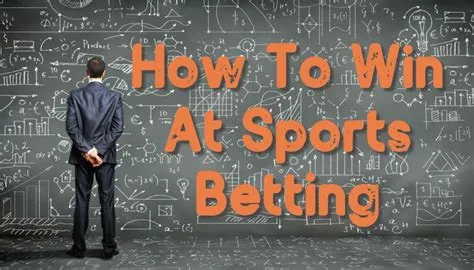 How to bet and win every day