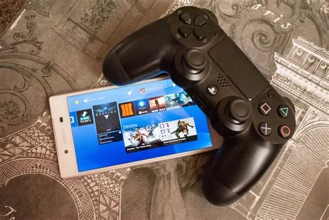 Can i remote play my ps4 from my phone