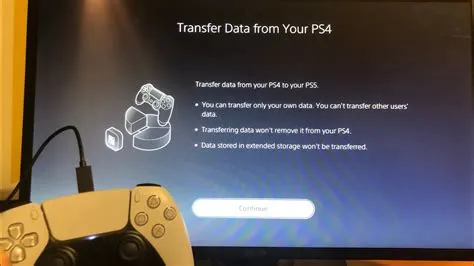 How long does it take to transfer from ps4 to ps5 on average