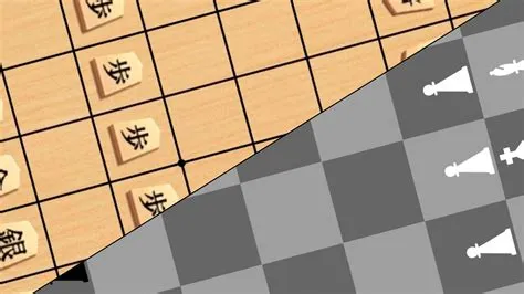 Is shogi more popular than chess in japan