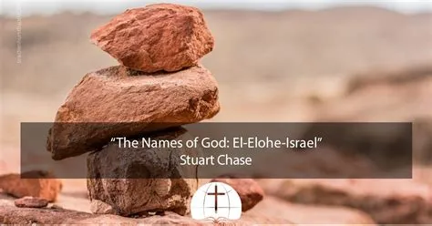 What does el elohe israel mean