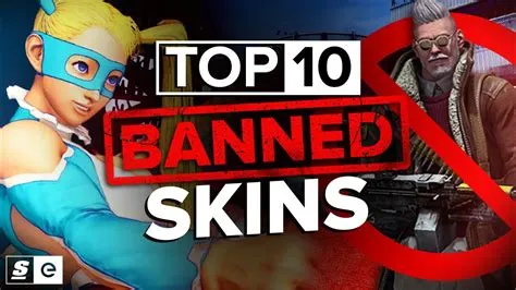 Can you get banned for using skin changer lol