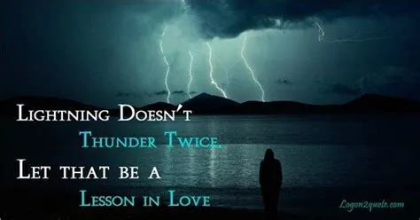 Is hope in love with lightning