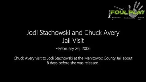 Why did chuck go to jail