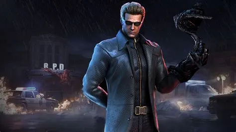 Who killed wesker in resident evil