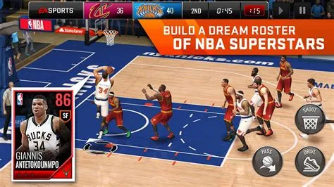 Is nba 2k mobile real