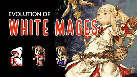 What class leads to white mage