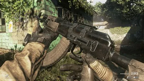 Does mw2 have ak-47