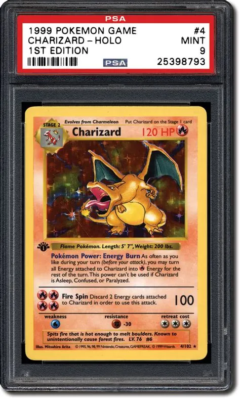 How many cards are in the 1999 pokémon set