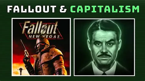 Is fallout about capitalism