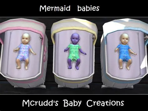 Can mermaid sims have babies sims 4