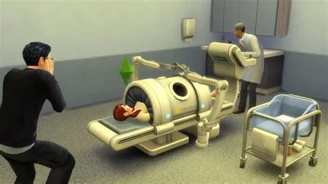 Will my sim give birth automatically