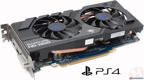 What gpu is the ps4 equivalent to