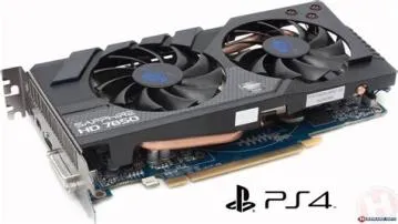 What gpu is the ps4 equivalent to?