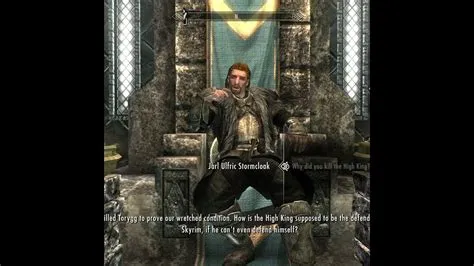 Why ulfric is high king