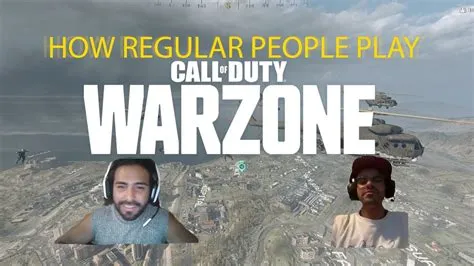 How did people play warzone 2