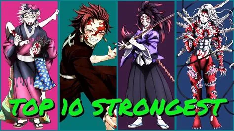 Who is the strongest demon character