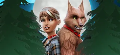 How do you stop being a werewolf in sims 4