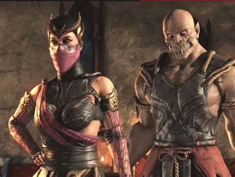 Who did mileena sleep with