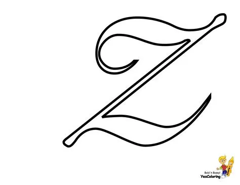 What letter z looks like a 3