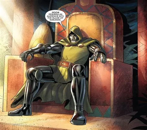 How heavy is dr. doom