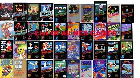 How many games has nintendo made in total