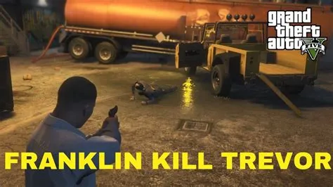 What to do after killing trevor gta 5