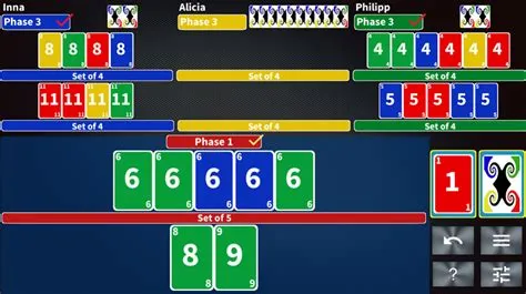 Is rummy similar to solitaire