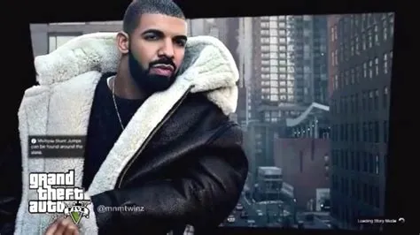 Is drake in gta