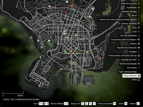 What areas are the hood in gta