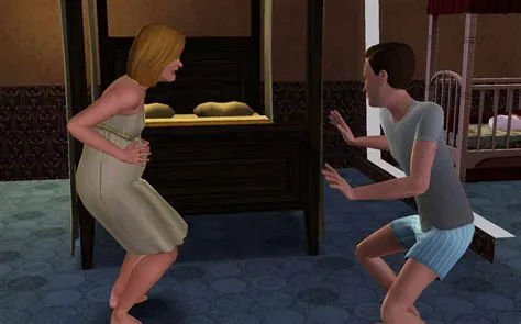 How long can a sim be pregnant