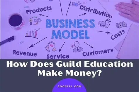 How does guild make money