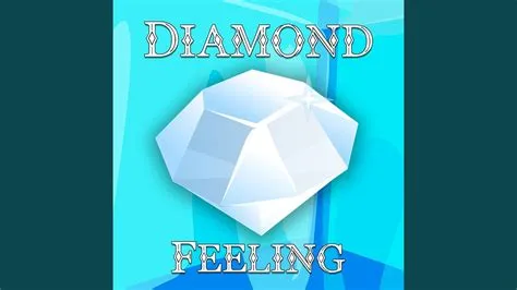 Do diamonds feel cold