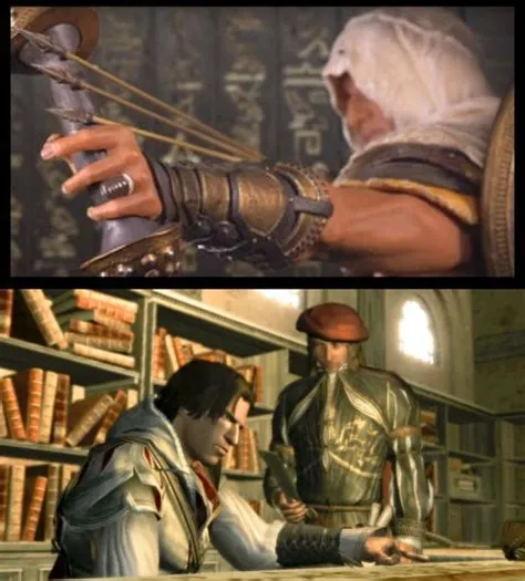 Is ezio missing a finger