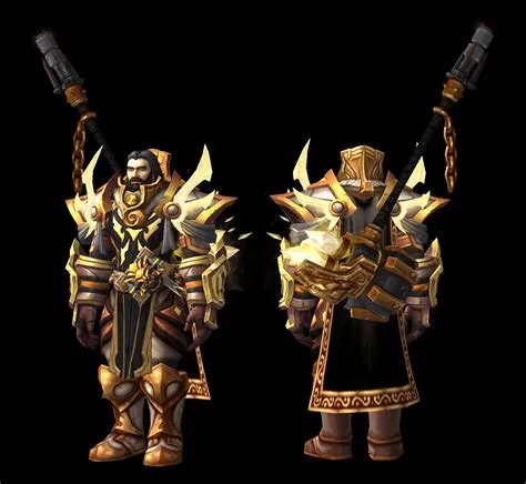 What race is best for paladin transmog