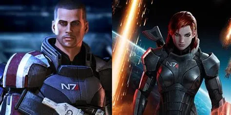 Does gender matter in mass effect