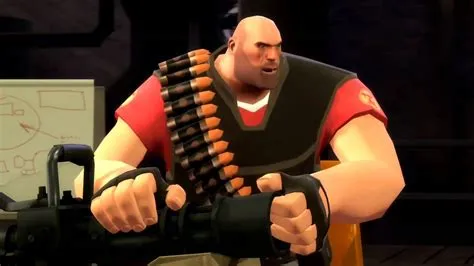 Is heavy weapons guy russian