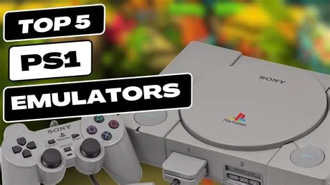 Are there any ps1 emulators