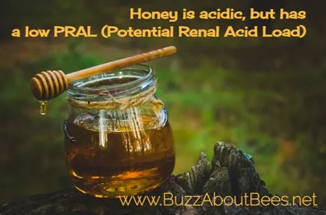 Is honey acidic